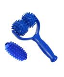 Khiry Massage Balls & Scooter - Self-Massage Roller with Handle for Back Legs Feet & Hands - Relieve Muscle Pain - Buy Online on GoSupps.com