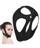 Adjustable Anti-Snoring Chin Strap for Men and Women - Stop Snoring with Breathable Mouth Guard - Buy Online on GoSupps.com