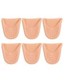 Beaupretty 3 Pairs Pouches Pointe Heel Protector Topper Inserts Protection for Forefoot Guards Silicone Dance Covers Cushion Women Gel Comfortable Ball Shoes Sleeve Filler Point Breathable As Shown 10x9cm - Buy Online on GoSupps.com