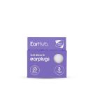 EarHub Sleepwell Soft Premium Silicone Earplugs - Reusable & Custom Fit 3 Pairs for Sleep, Travel, Water Sports, Work, Study & Concerts with Travel Case - Pack of 1 - Buy Online on GoSupps.com