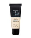 Maybelline Fit Me Matte & Poreless Foundation 095 Fair Porcelain 30ml - Pack of 1 - Buy Online on GoSupps.com