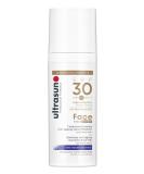 Buy Ultrasun Face Tinted SPF30 - 50ml | Best International Shipping | Superior Sun Protection - Buy Online on GoSupps.com