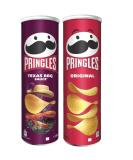 Snack Pack Bundle with Pringles Texas BBQ Sauce 185g & Pringles Original 185g (2 Pack) - Buy Online on GoSupps.com
