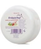 Kr uterhof Hand and Nail Cream 100ml Can - Pack of 2 | Best Moisturizing Treatment for Hands & Nails - International Shipping Available - Buy Online on GoSupps.com