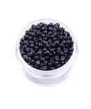 Buy 500 Silicone Lined Hair Extension Beads - Micropers in Black | Perfect for Hair Extensions - Buy Online on GoSupps.com
