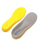 Dr. Foot's Orthotic Shoe Insoles - Arch Support, Shock Absorption for Running and Hiking - Medium Size for Men and Women - Buy Online on GoSupps.com