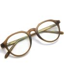 Joopin Blue Light Filter Glasses for Men & Women | Vintage Brown Gaming & Computer Glasses - Buy Online on GoSupps.com