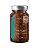Organic Iodine & Selenium Complex Capsules | Thyroid Support | 150 g Iodine from Bio Kelp | Vegan & Hormone-Free | 120 Capsules - 4-Month Supply - Buy Online on GoSupps.com