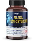 Ultra Booster 18,000MG with Tribulus Terrestris & Horny Goat Weed - Male Energy Supplement - Made in USA - Buy Online on GoSupps.com