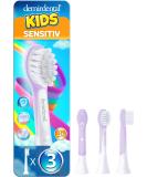 Demirdental Replacement Brushes for Kids - Philips Sonicare Compatible HX6033 HX6034 - Mini Sound Toothbrushes (3 Pack) in Lilac - Ideal for Ages 3+ - Buy Online on GoSupps.com