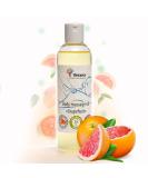 Buy Verena Grapefruit Massage Oil - Natural Aromatherapy Body Oil for All Skin Types Anti-Aging Anti-Cellulite (250ml) - Nourishing & Antiseptic - Buy Online on GoSupps.com