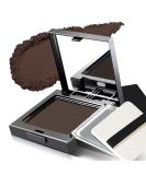Instantly Hairline Shadow - Hairline Powder - Quick Cover Grey Hair in Hair Regrowth Treatments - Windproof Sweatproof Hair Touch-Up for Root Concealer - Long Lasting with Mirror & Puff ((Dark brown)) - Buy Online on GoSupps.com