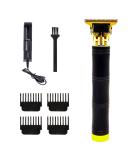 Pro Li Hair Clippers for Men - Cordless Electric T-Blade Trimmer Kit | Zero Gapped Grooming (Black Bamboo - Buy Online on GoSupps.com