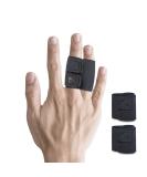 Vertelife Finger Protection Sleeves | Neoprene Joint Pain Relief for Arthritis & Sports Injuries - Comfortable 2-Piece Set - Buy Online on GoSupps.com
