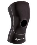 Mueller Open Patella Knee Support Sleeve - Black, XX-Large - New & Improved for Men and Women - Buy Online on GoSupps.com
