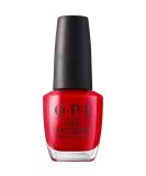 OPI Nail Lacquer, Opaque & Vibrant Crme Finish Red Nail Polish, Up to 7 Days of Wear, Chip Resistant & Fast Drying, Big Apple Red, 0.5 fl oz - Buy Online on GoSupps.com