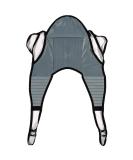 Patient Aid Padded U-Sling with Head Support, Universal Patient Lift Sling, Size Medium, 125-225 lbs Capacity - Buy Online on GoSupps.com