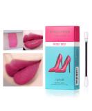 Eliversion 20Pcs Waterproof Tattoo Lipstick Cotton Swab - Long Lasting Lip Tint in Rose Red | Matte Finish | Non-Stick Lip Gloss - Buy Online on GoSupps.com