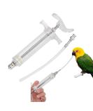 Podanfamty Hand Baby Birds Feeding Squirts 2 Parrot Feeding Pipes | 50ml Hand Feeding Accessories for Small Animals & Pets - Buy Online on GoSupps.com