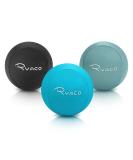 Ryaco Hand Therapy Exercise Stress Ball Bundle 3-Piece Set for Dynamic Resistance & Grip Strengthening Therapeutic Hand Relief in Black Gray-Green & Sea Blue - Buy Online on GoSupps.com