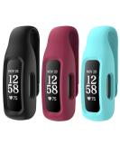 EEweca 3-Pack Clip Case for Fitbit Inspire 3/2 - Black, Sangria, Teal | Accessory Bundle (Not for Inspire, Inspire HR, Ace 2) - Buy Online on GoSupps.com