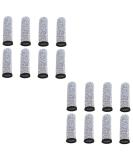 Cut Resistant Gloves with Thumb Protector - 8 Pairs Carving Finger Guards for Safe DIY & Crafting - Buy Online on GoSupps.com