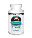 Source Naturals Coenzymate B Complex Peppermint Lozenges - 120 Count - Buy Online on GoSupps.com