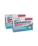GALPHARM Diarrhoea Relief Instant Melts 2mg Loperamide Orodispersible Tablets 6's X 2 - Buy Online on GoSupps.com