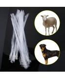 Ruiqas 10pcs Disposable Dog Catheter Tubes - Artificial Insemination Kit for Dogs | International Shipping Available - Buy Online on GoSupps.com