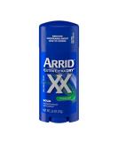 Arrid XX Solid Antiperspirant & Deodorant Unscented 2.6 Oz - Pack of 2 - Buy Online on GoSupps.com