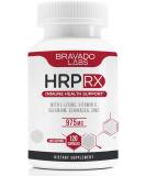Bravado Labs Premium Herpees Supplement - Outbreak Support with Super Lysine - Immune Support Medicine Supplement for Adults (120 Capsules) - Buy Online on GoSupps.com