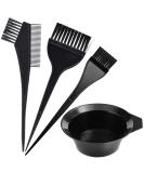 A1SONIC Hair Dye Brush Set - 4-Piece Bowl & Brush Set for Perfect Hair Coloring - International Shipping Available - Buy Online on GoSupps.com