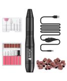 Weyi Nail Miller - Electric Nail File for Gel & Acrylic Nails 20 000 RPM USB Adjustable Speed 11-in-1 Manicure Pedicure Set Professional Quality - International Shipping Available - Buy Online on GoSupps.com