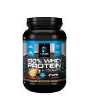 eFlow Nutrition 100% Whey Protein Isolate - Gluten & Lactose-Free Low Carb Post Workout Shake with Digestive Enzymes - S Mores Flavor (26 Servings - Buy Online on GoSupps.com
