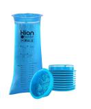 Hion Sick Bags 10 Pack - Leak-Resistant Vomit Bags for Motion Sickness, Travel, Pregnant Women & Taxi Drivers - Emesis Bags 10 Count - Buy Online on GoSupps.com