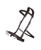 QHP Cavesson Leather - Brown VB Size | Premium Equestrian Gear for International Shipping - Buy Online on GoSupps.com