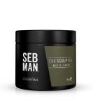 Seb Man The Sculptor Matt Paste Ultimate Hair Styling Product for All Hair Types | International Shipping Available - Buy Online on GoSupps.com