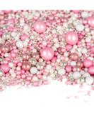 Buy Superstreusel Edible Chocolate Pearls - Colorful Sugar Nonpareilles for Baking & Decorating (180g) - Buy Online on GoSupps.com