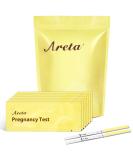 Areta 50 Pack Early Pregnancy Test Strips - High Sensitivity 10 mIU/ml - Accurate & Reliable HCG Test for Early Detection - Buy Online on GoSupps.com