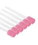 50 Pack Disposable Oral Swabs - Sterile Dental Sponge Swabsticks for Mouth & Gum Cleaning - Buy Online on GoSupps.com