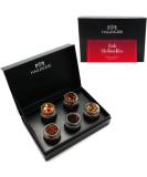 Hallingers Merry Christmas Green Tea Gift Set - 5 Vegan Varieties in Box | Perfect for Christmas Mother's Day Father's Day & General Gifts - Buy Online on GoSupps.com