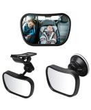360 Baby Car Rearview Mirror - Safe Back Seat Monitoring for Infants | Shop Now - Buy Online on GoSupps.com