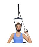 Ruiqas Portable Over the Door Neck Traction Device - Neck Decompression Stretcher for Pain Relief | International Shipping Available - Buy Online on GoSupps.com