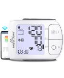 EasyHome Bluetooth Smart Wrist Blood Pressure Monitor with Large Cuff | Digital Sphygmomanometer with Heart Positioning Indicator | iOS & Android APP Compatible | EBP-085 - Buy Online on GoSupps.com