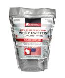 100% Pure Whey Protein 5 LB - Unflavored USA Made | 30g Protein Per Scoop | Non-China Imported - Buy Online on GoSupps.com