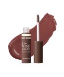 Ruby Kisses Butter Bomb Gloss - Natural Nude Lip Gloss with Vitamin E, Non-Sticky Lip Makeup - 7.8mL (Tantalize) - Buy Online on GoSupps.com