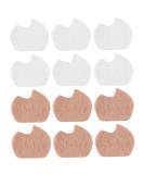 6 Pairs Forefoot Gel Shoe Inserts for High Heel Pain Relief | Dancer's Foot Pads for Women & Girls | Cushioning Ball of Foot Pads - Buy Online on GoSupps.com