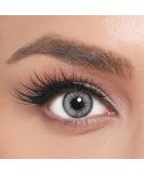 Iconic Colored Contact Lenses Snow - Natural Light Brown & Bronze Monthly Lenses for All Eyes | 3-Month Supply - Buy Online on GoSupps.com