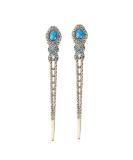 Lurrose 2PCS Vintage Rhinestone Hair Sticks - Elegant Traditional Hair Chopsticks for Women | Stylish Bun Accessory and Hair Jewelry - Buy Online on GoSupps.com