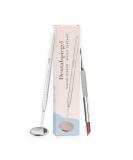 REMOS Tooth Discoloration Eraser & Plaque Remover Set - Stainless Steel Dental Mirror for Whiter Teeth - Buy Online on GoSupps.com